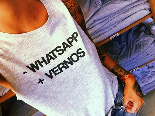- whatsapp  +vernos